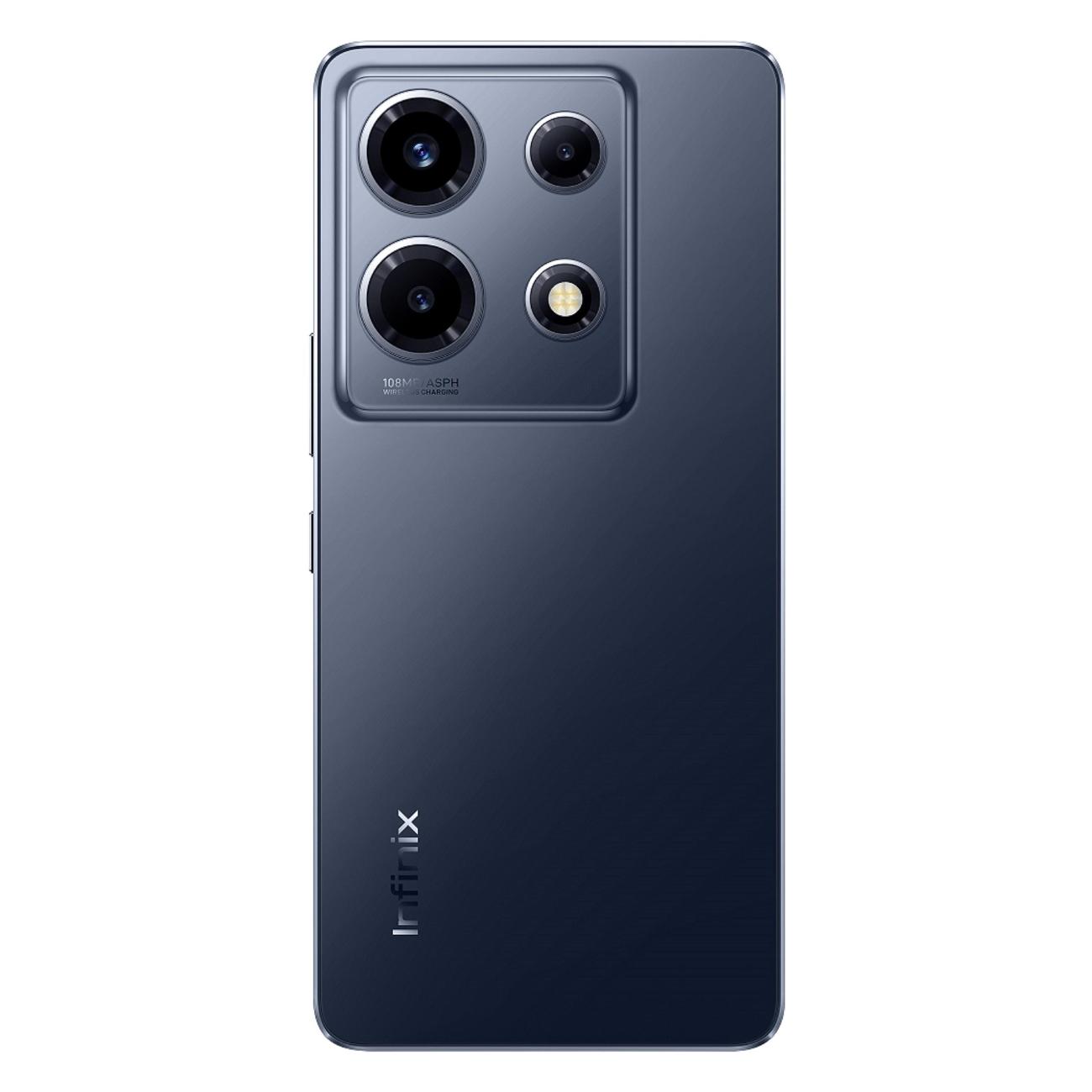 Восстановленный смартфон Infinix NOTE 30 VIP 8/256GB Black, хороший