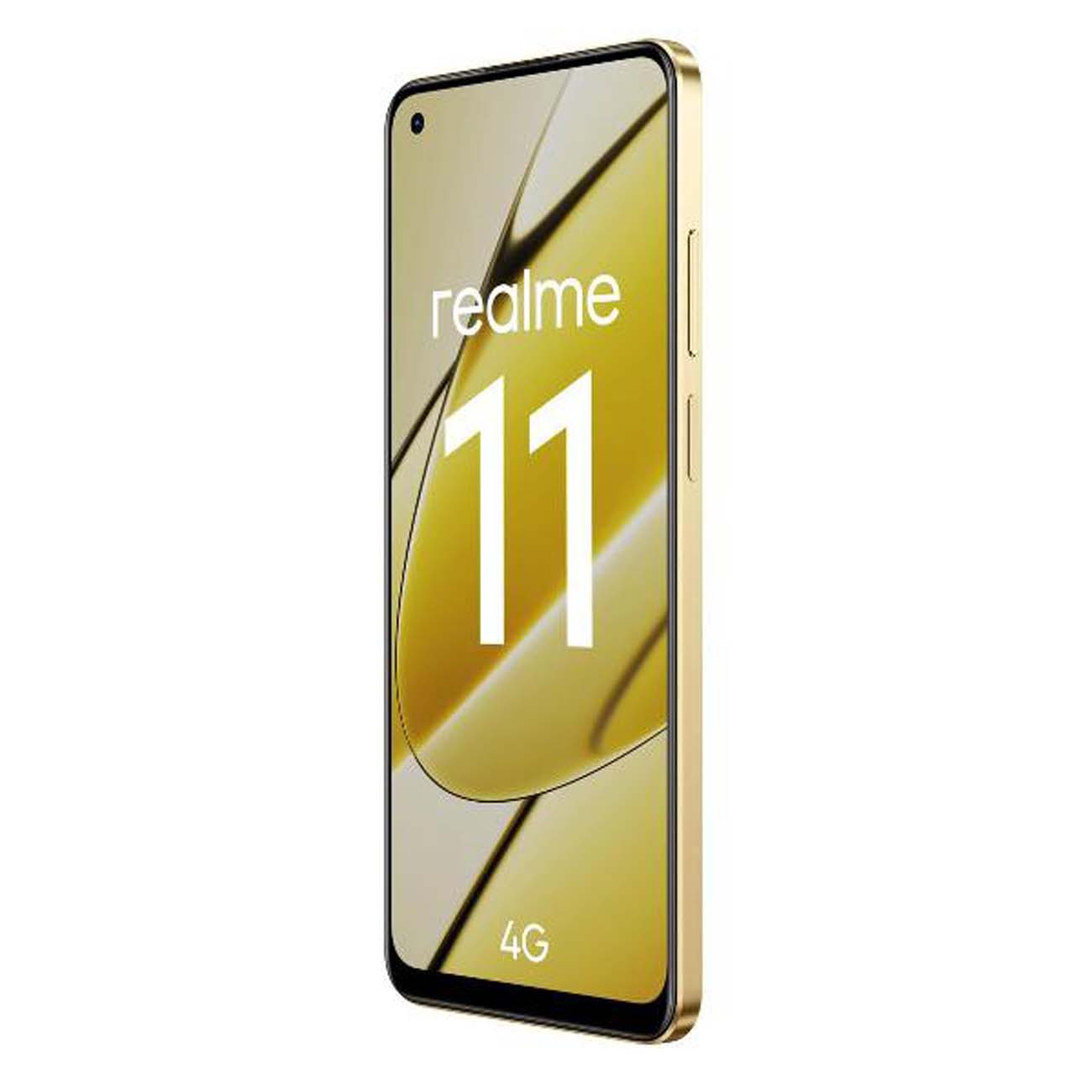 Восстановленный смартфон realme 11 8/128GB Gold (RMX3636), хороший