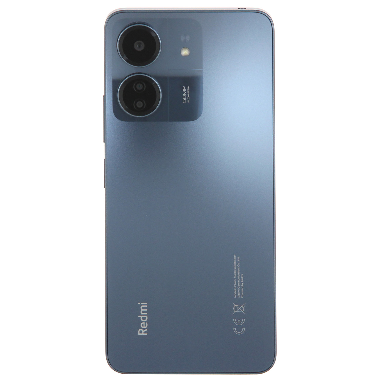 Восстановленный смартфон Xiaomi Redmi 13C 4/128GB темно-синий военно-морской, отличный