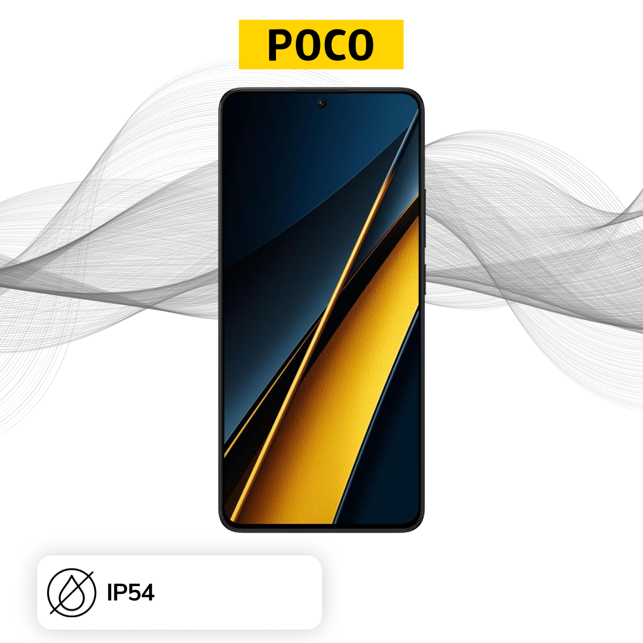 Восстановленный смартфон POCO X6 Pro 5G 12/512GB Black, хороший