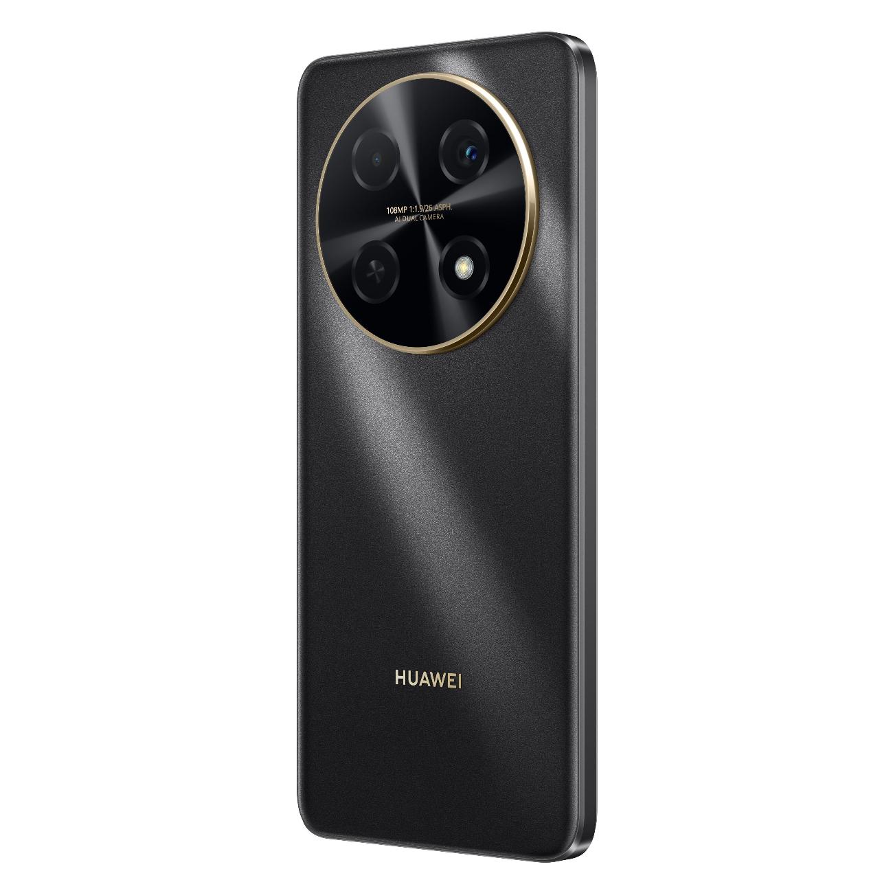 Восстановленный смартфон HUAWEI nova 12i 8/128GB Black, отличный