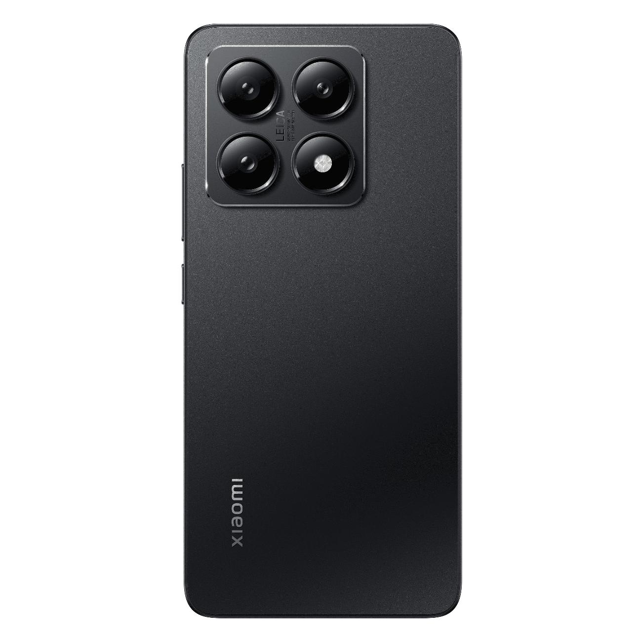 Восстановленный смартфон Xiaomi 14T 12/256GB Titan Black, отличный
