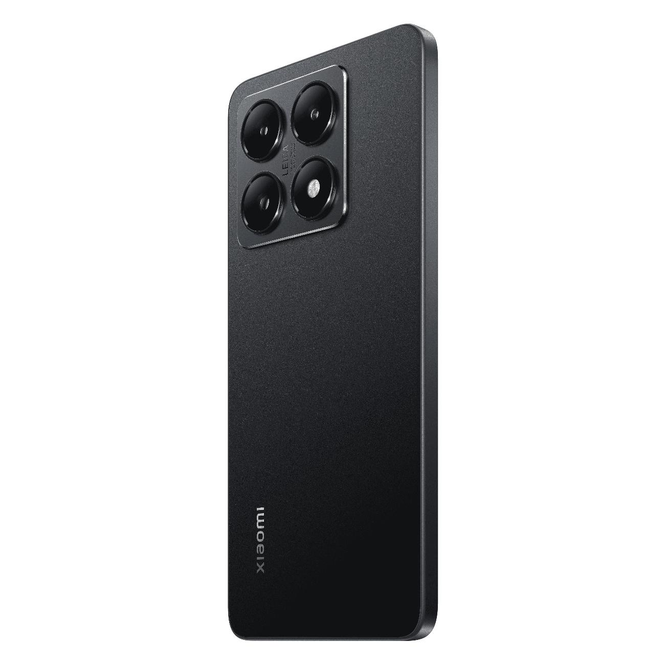 Восстановленный смартфон Xiaomi 14T 12/256GB Titan Black, отличный