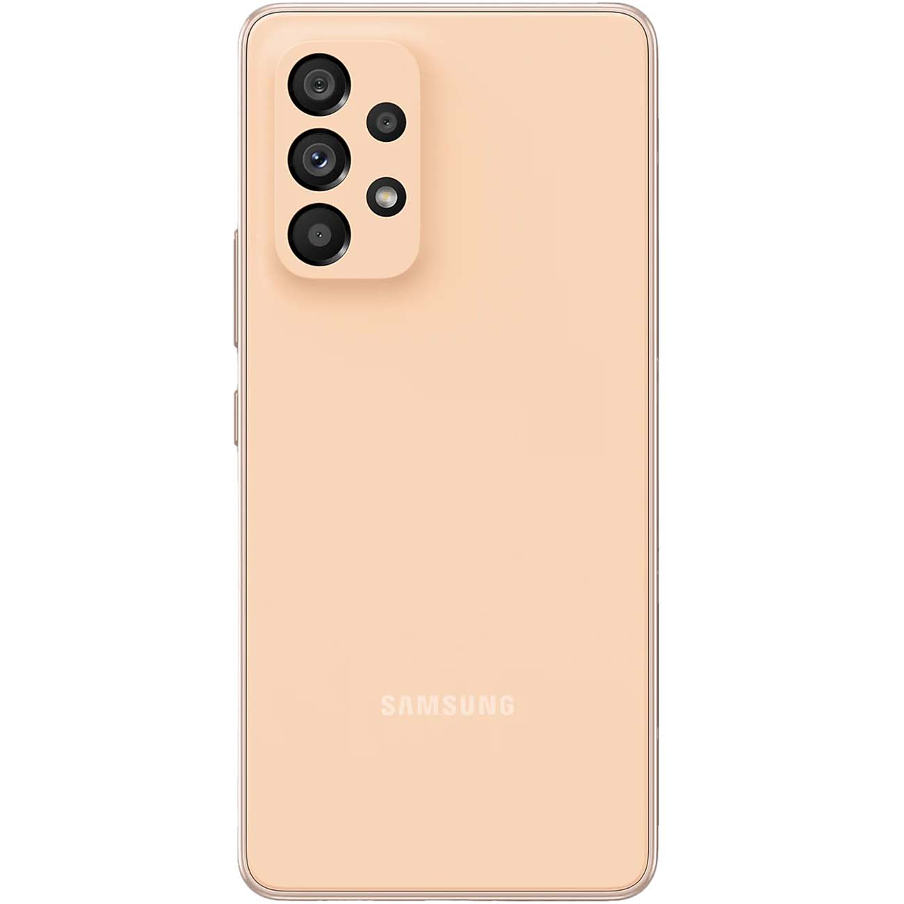 Восстановленный смартфон Samsung Galaxy A53 6/128GB Peach (SM-A536E), хороший