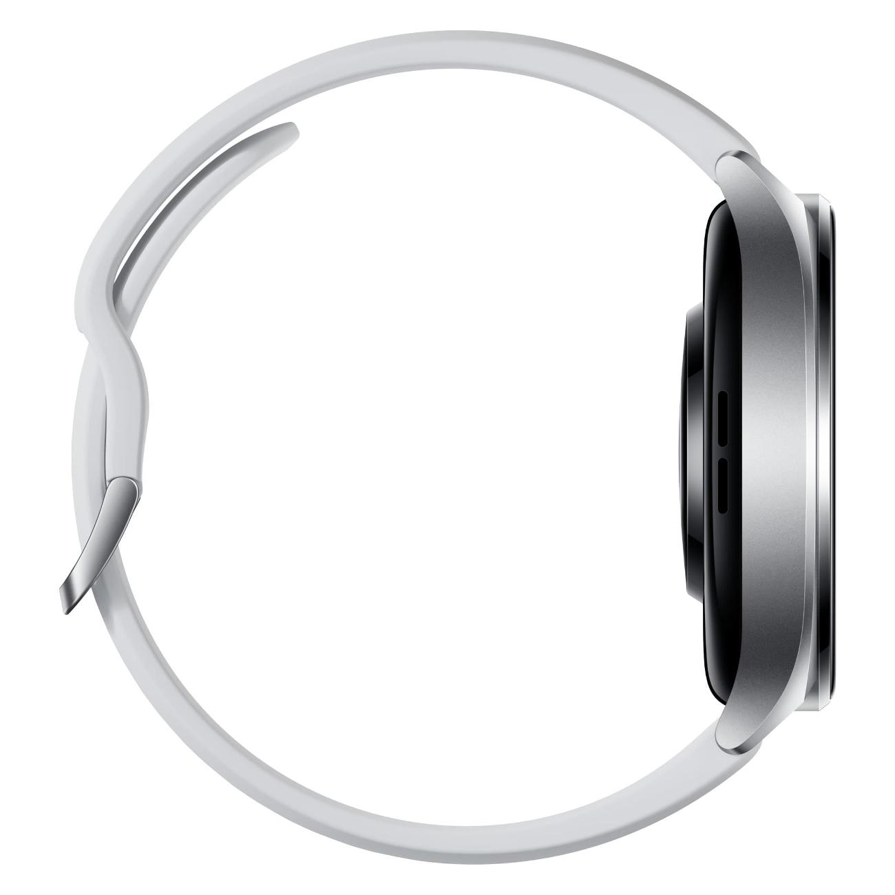 Восстановленные смарт-часы Xiaomi Watch 2 Silver (BHR8034GL), отличный
