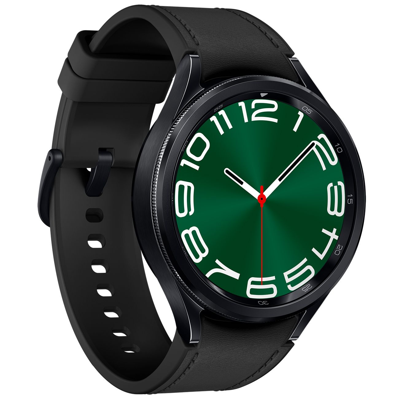 Восстановленные смарт-часы Samsung Galaxy Watch6 Classic 47mm Black (SM-R960), хороший