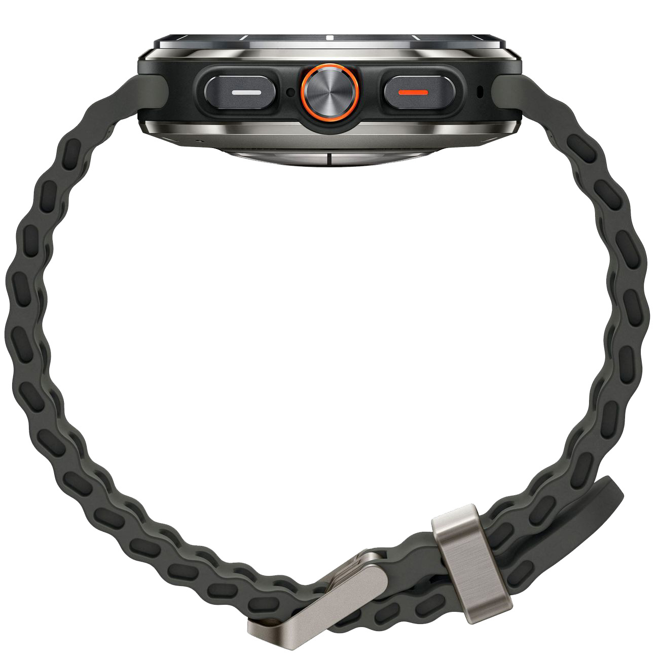 Восстановленные смарт-часы Samsung Galaxy Watch Ultra 47mm LTE серый титан, как новый