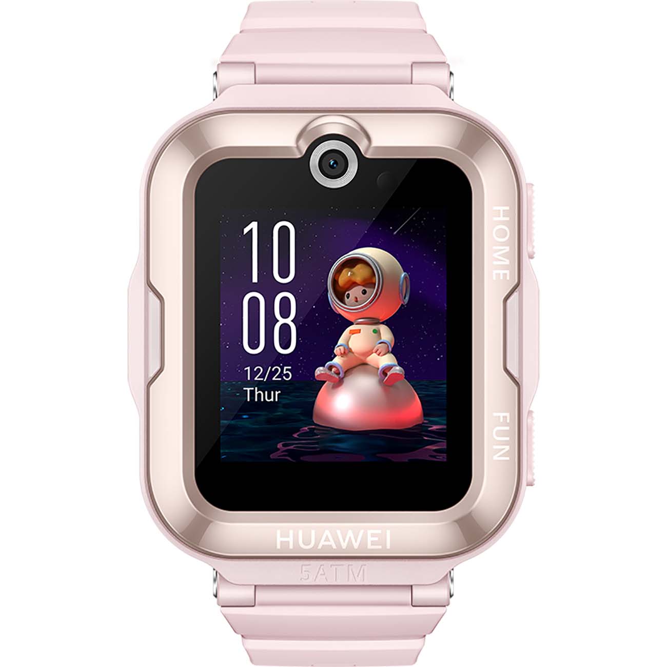 Восстановленные часы с GPS трекером HUAWEI Watch Kids 4 Pro Pink (ASN-AL10), хороший