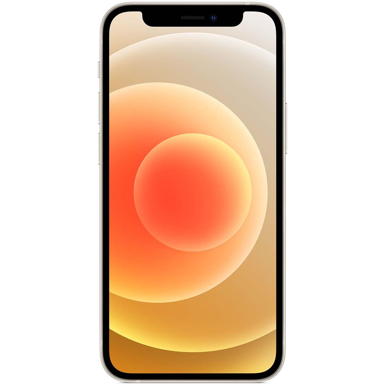 Восстановленный смартфон Apple iPhone 12 64GB Dual Sim White, хороший (без RuStore) фото