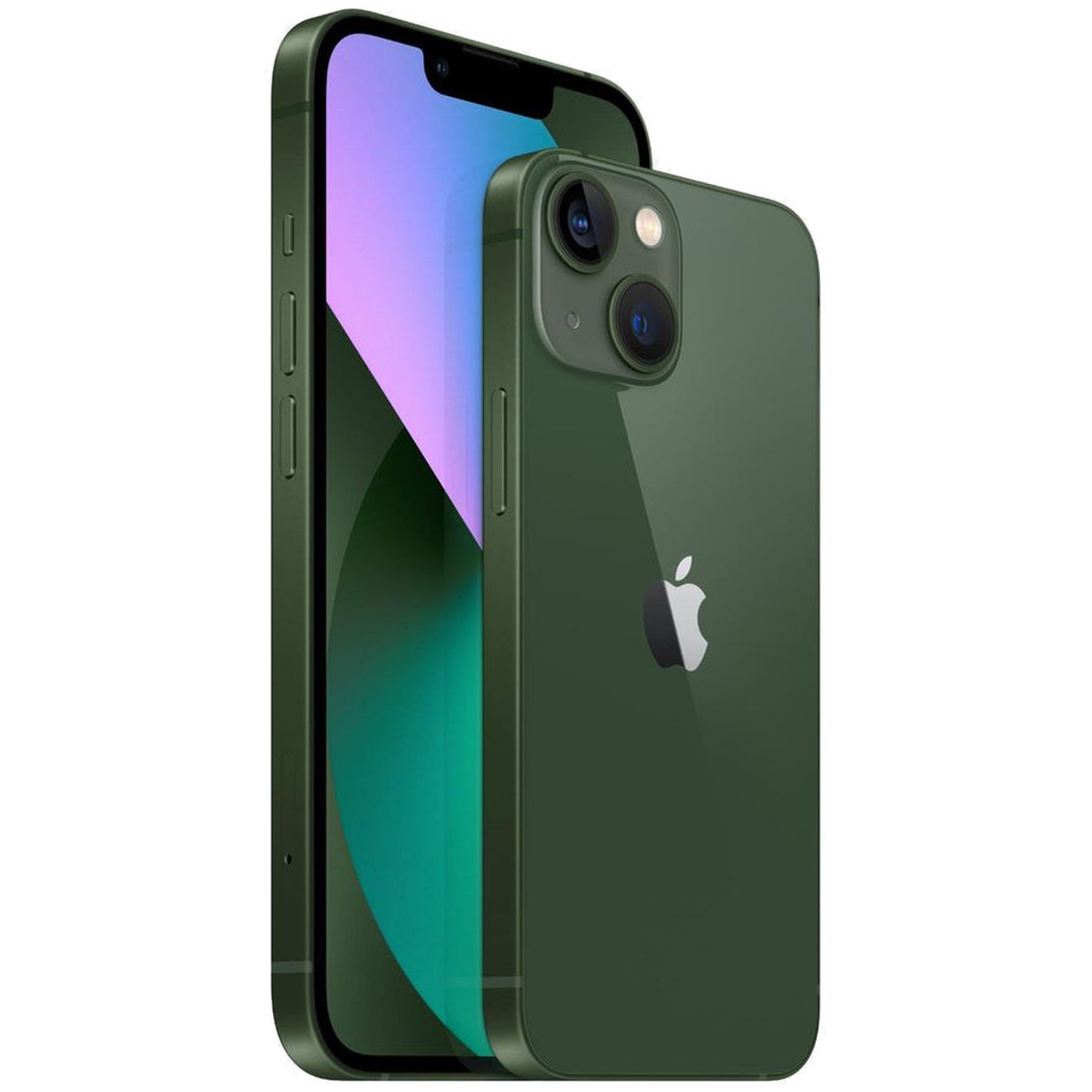 Восстановленный смартфон Apple iPhone 13 mini 128GB nanoSim/eSim Green, хороший (без RuStore)