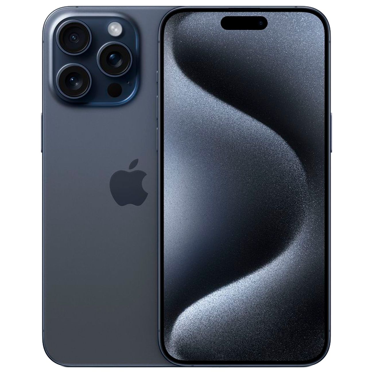 Восстановленный смартфон Apple iPhone 15 Pro Max 512GB eSim синий титан, отличный (без RuStore)