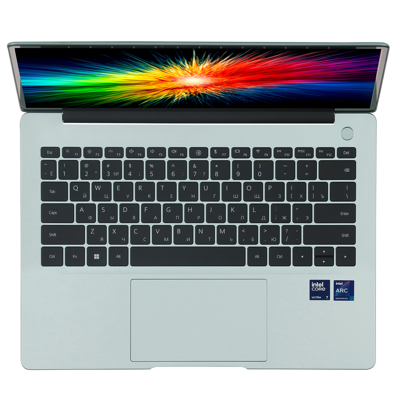 Восстановленный ноутбук HUAWEI MateBook 14 FLMH-X Intel Ultra 7/16/1TB Win 11 Green, отличный