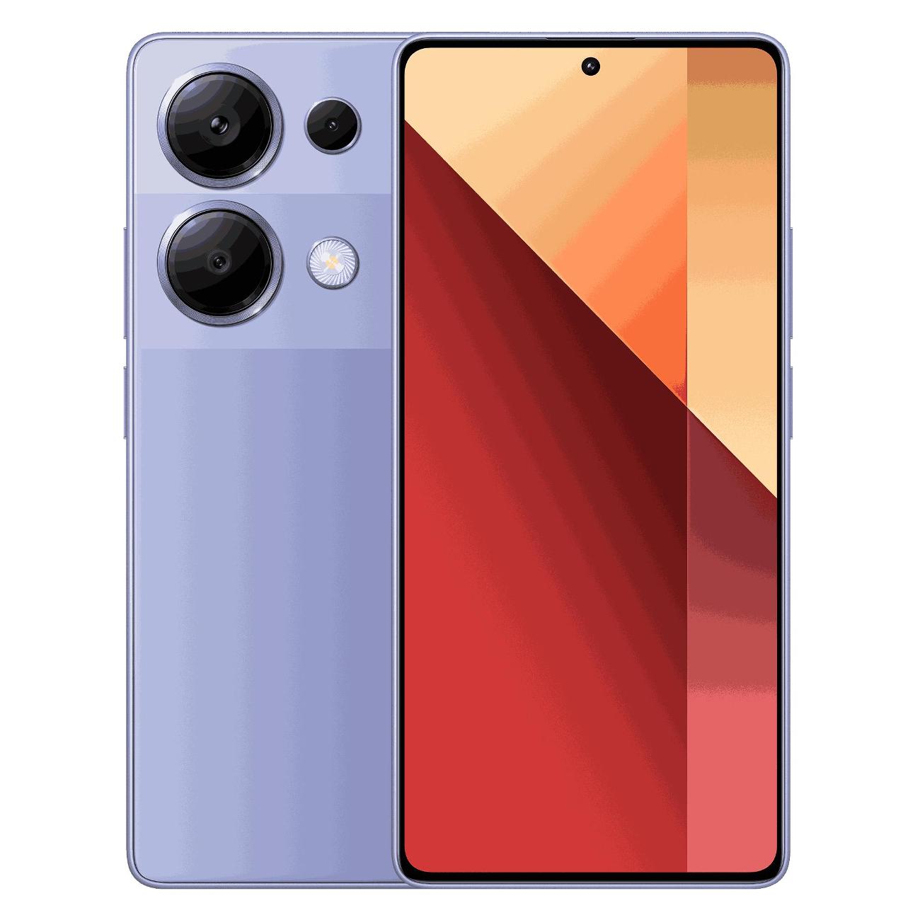 Восстановленный смартфон Xiaomi Redmi Note 13 Pro 8/256Gb лавандово-пурпурный, хороший