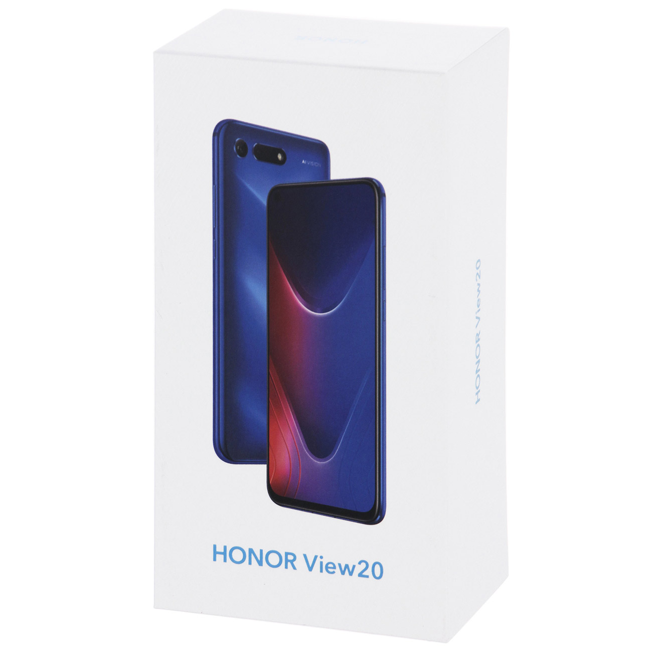 Восстановленный смартфон HONOR View 20 6/128Gb черная полночь, хороший
