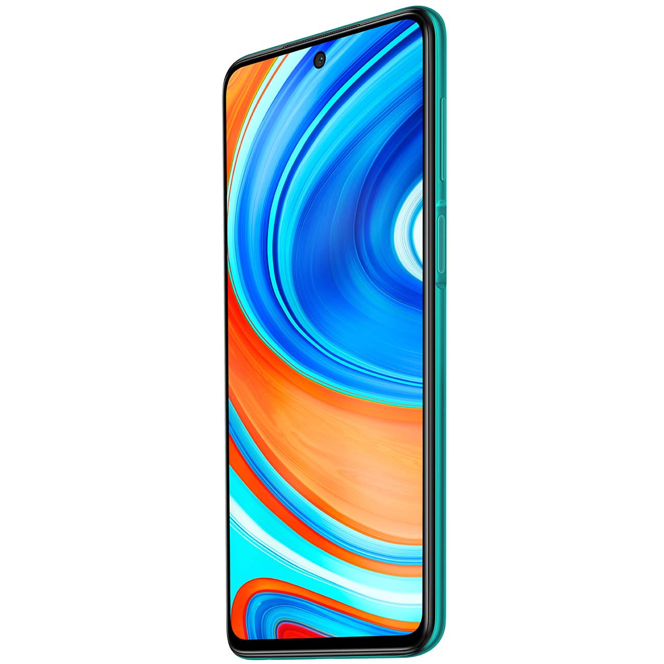 Восстановленный смартфон Xiaomi Redmi Note 9 Pro 6/64GB Green, хороший