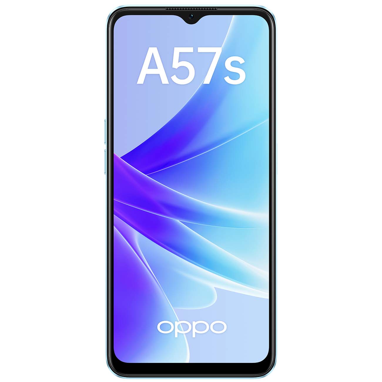 Восстановленный смартфон OPPO A57s 4/128Gb Blue, хороший