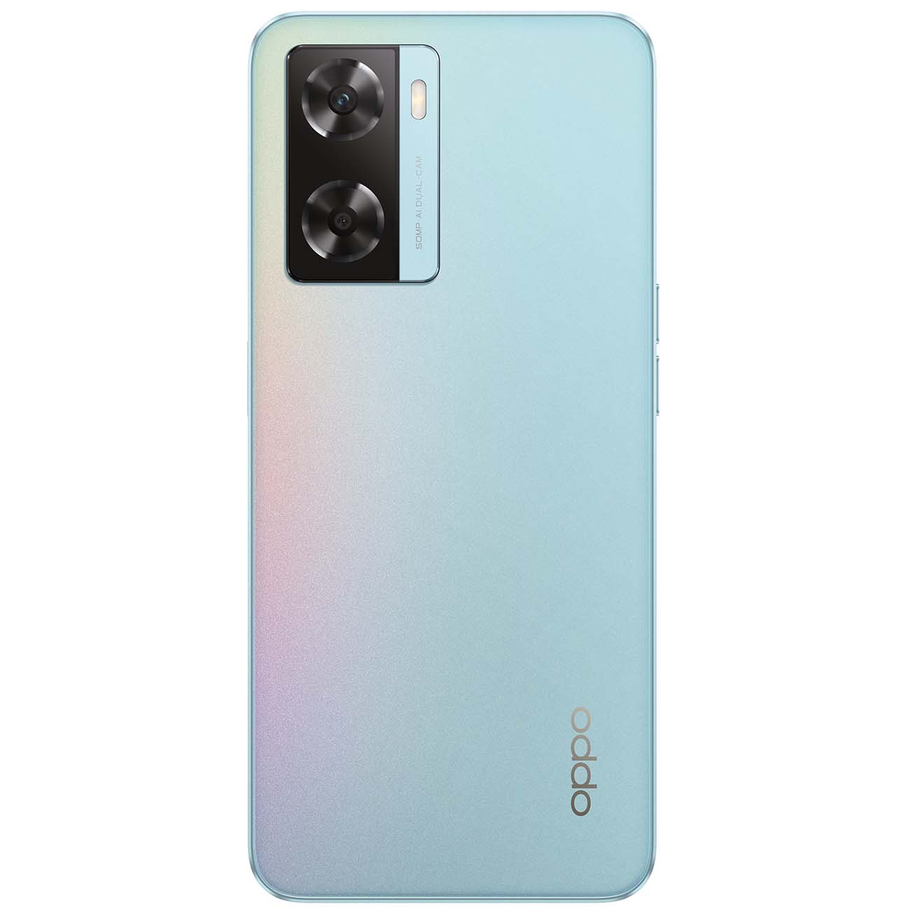 Восстановленный смартфон OPPO A57s 4/128Gb Blue, хороший