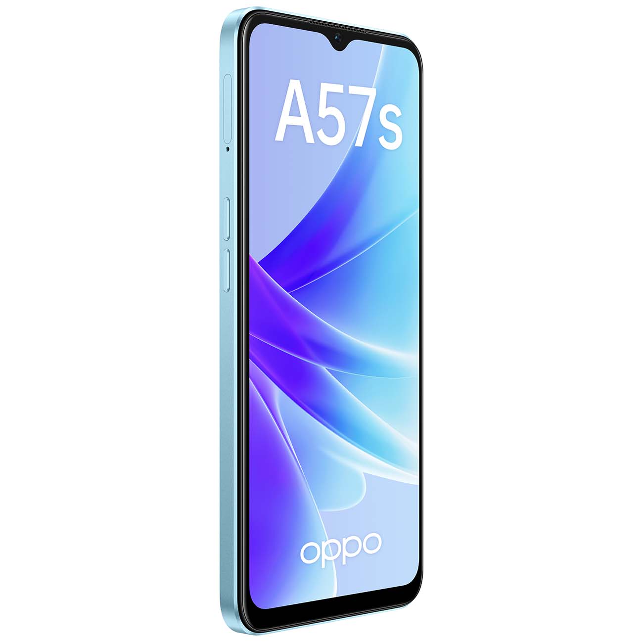 Восстановленный смартфон OPPO A57s 4/128Gb Blue, хороший