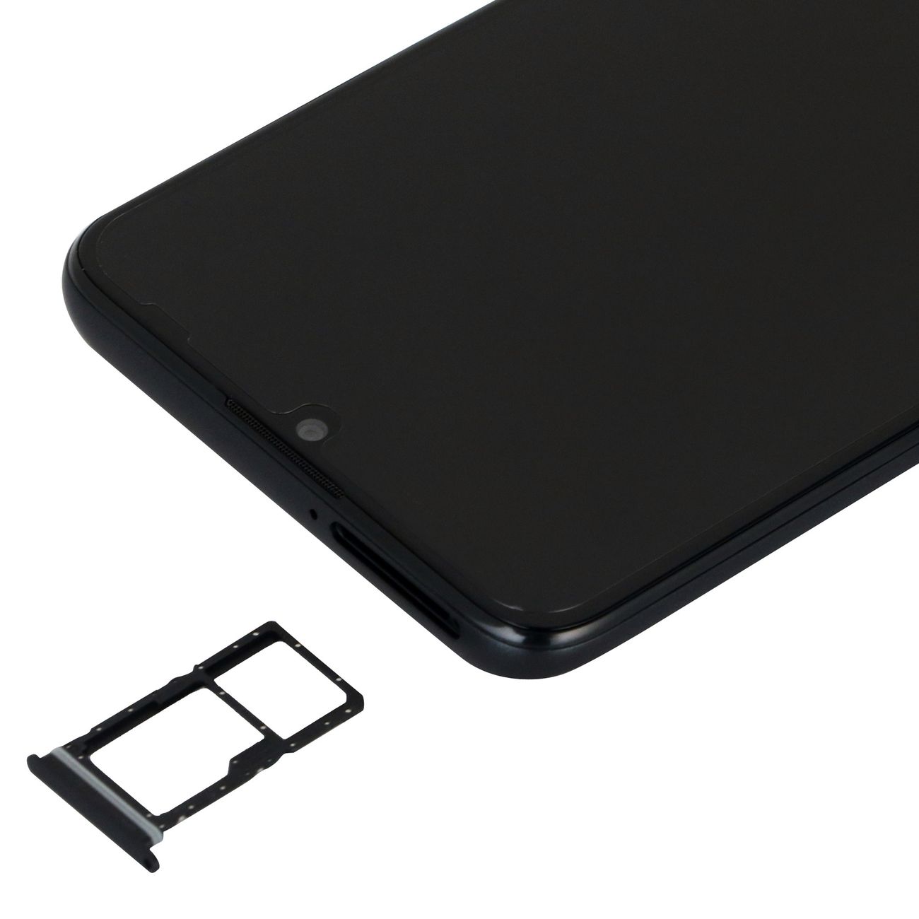 Восстановленный смартфон HONOR X7a 4/128GB (5109AMLQ) черная полночь, хороший