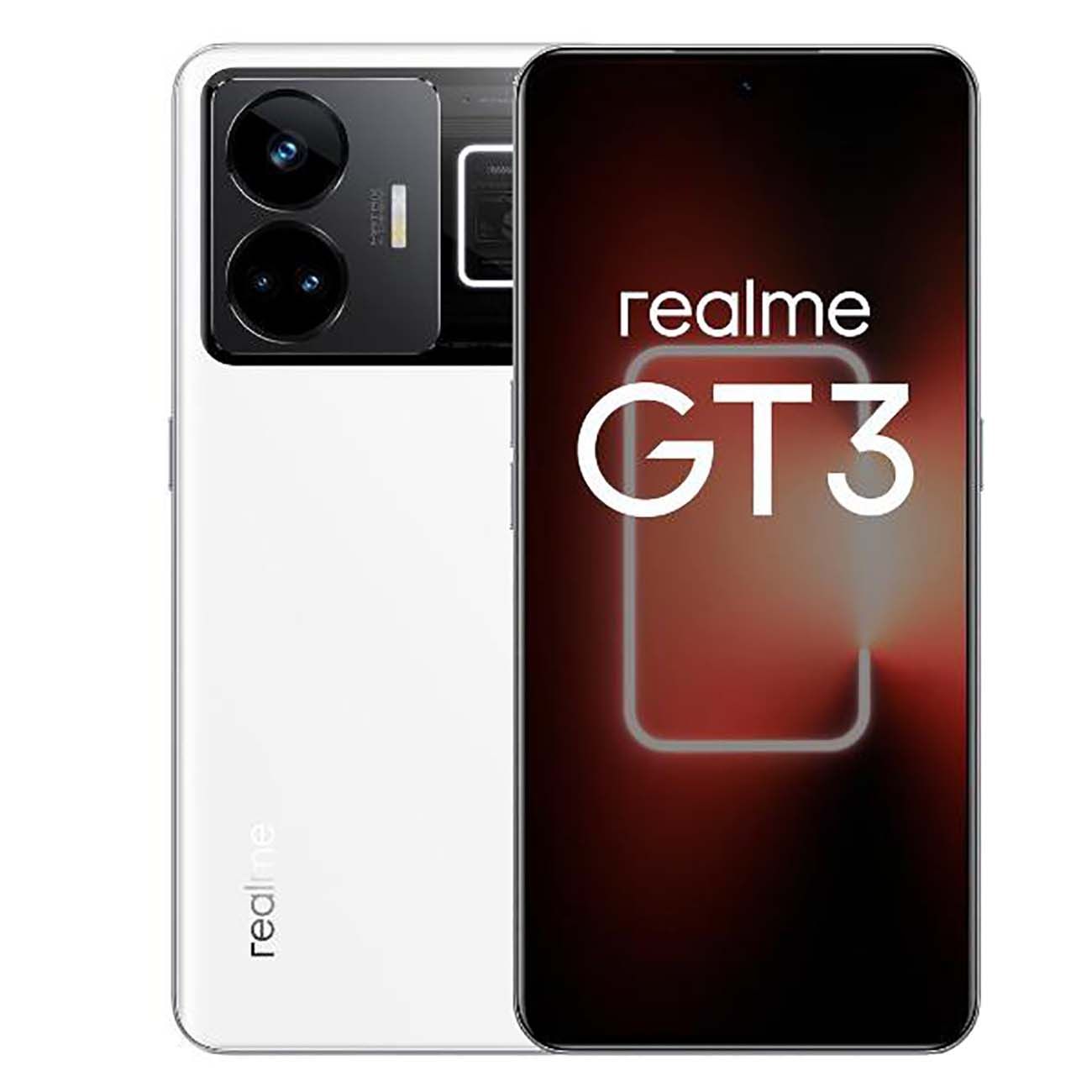 Восстановленный смартфон realme GT3 16/1TB Pulse White, хороший