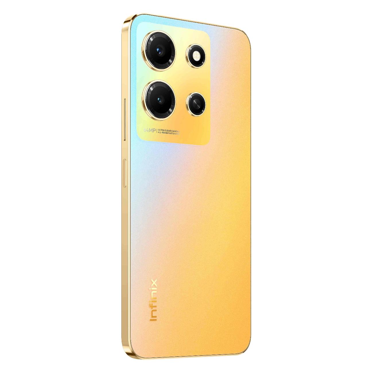 Восстановленный смартфон Infinix Note 30i 8/256Gb Gold, хороший