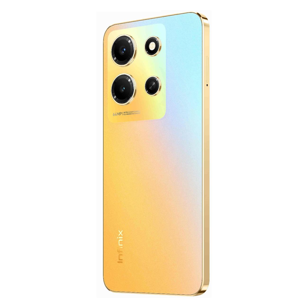 Восстановленный смартфон Infinix Note 30i 8/256Gb Gold, хороший