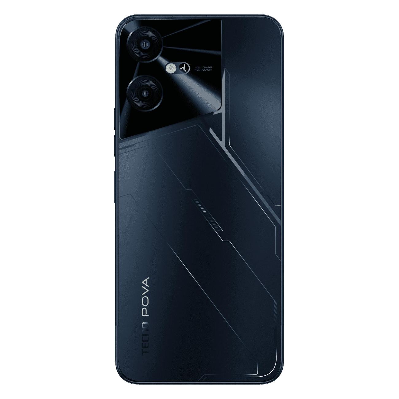 Восстановленный смартфон Tecno Pova Neo 3 8/128GB Mecha Black, хороший