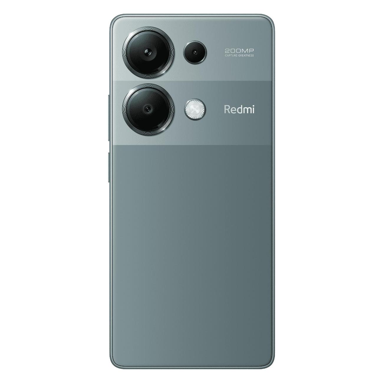 Восстановленный смартфон Xiaomi Redmi Note 13 Pro 8/256GB лесной зеленый, хороший