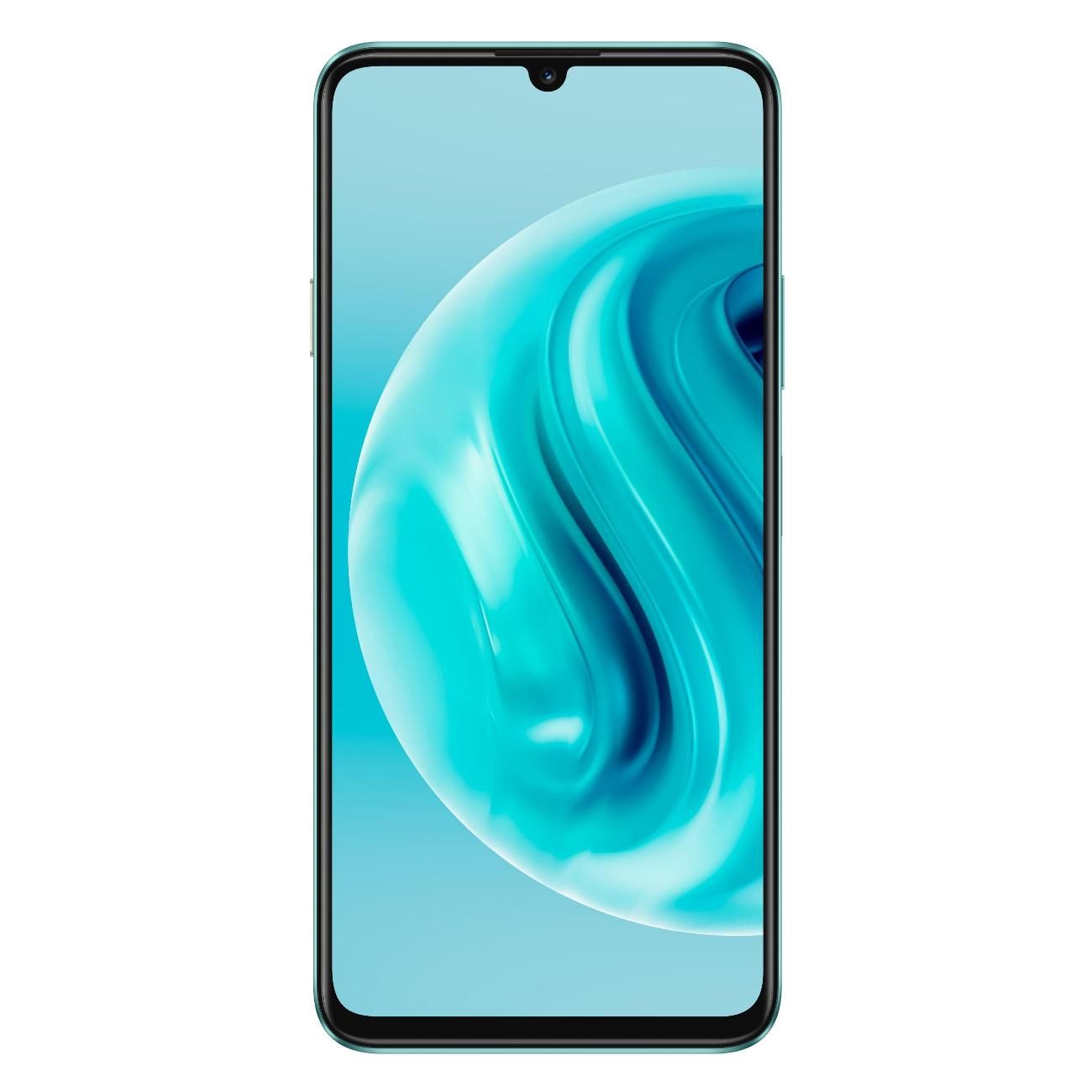 Восстановленный смартфон HUAWEI nova Y72 8/128GB Green, хороший