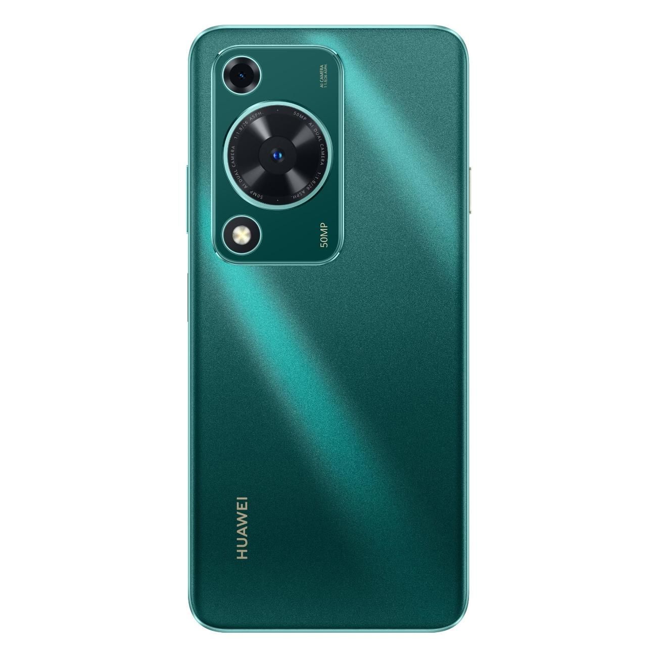 Восстановленный смартфон HUAWEI nova Y72 8/128GB Green, хороший