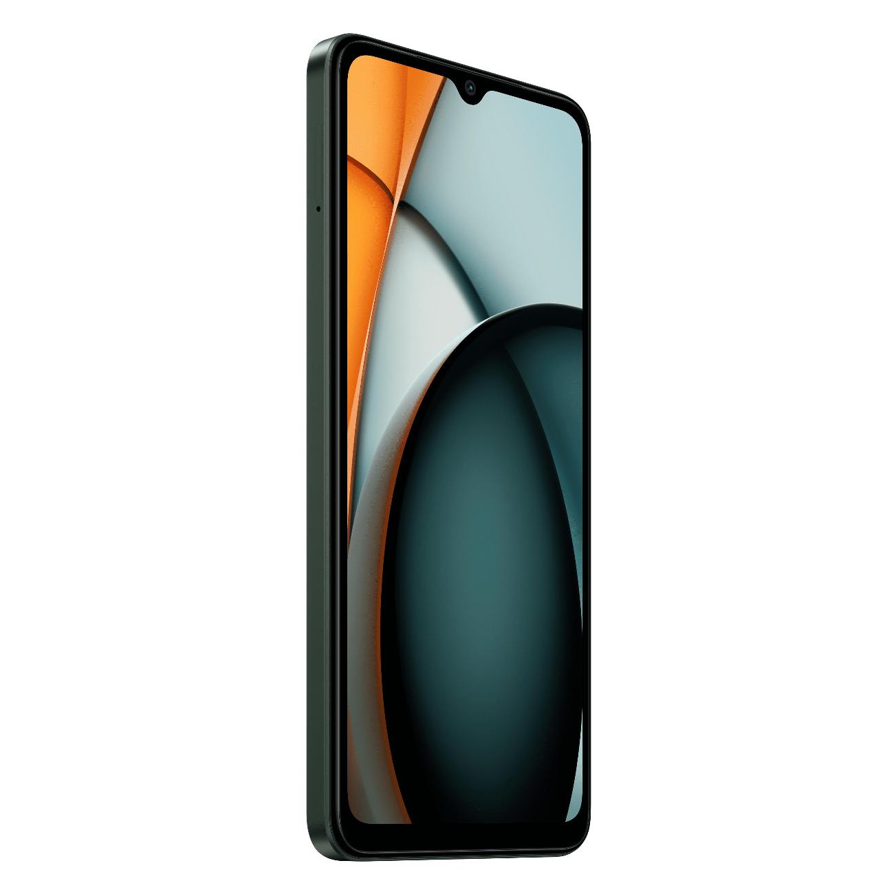 Восстановленный смартфон Xiaomi Redmi A3 4/128Gb лесной зеленый, хороший