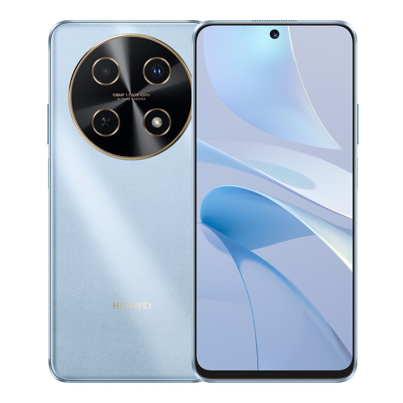 Восстановленный смартфон HUAWEI nova 13i 8/256GB Blue, как новый
