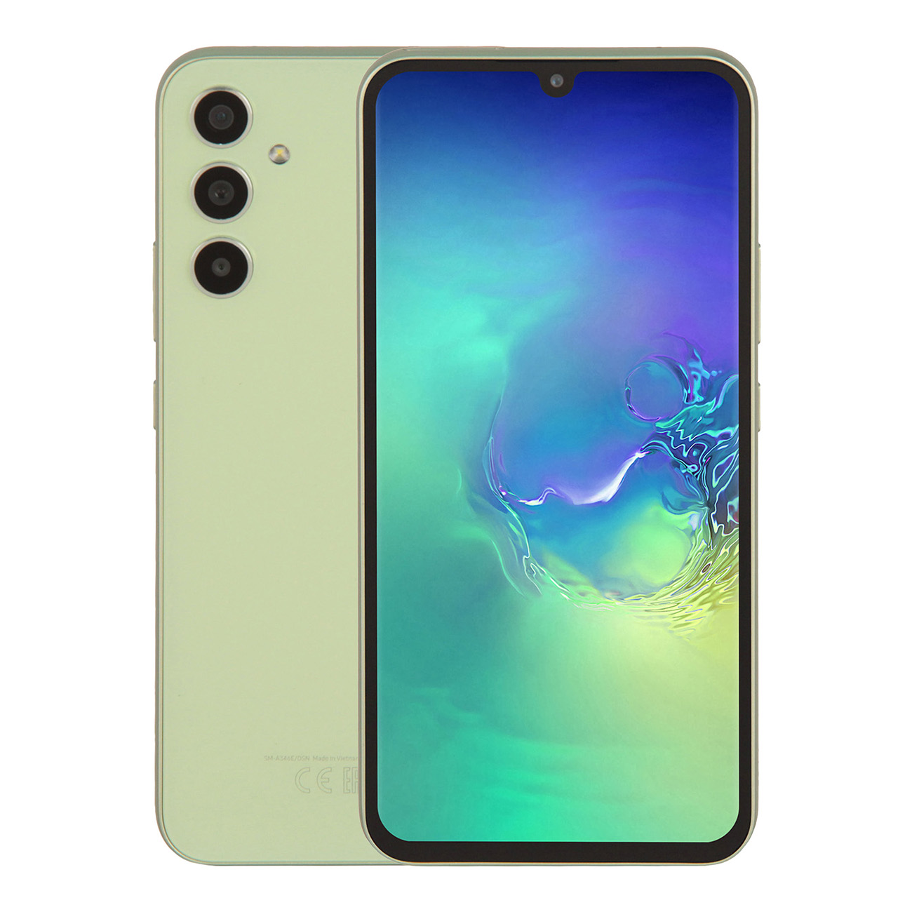 Восстановленный смартфон Samsung Galaxy A34 6/128GB Awesome Lime, хороший