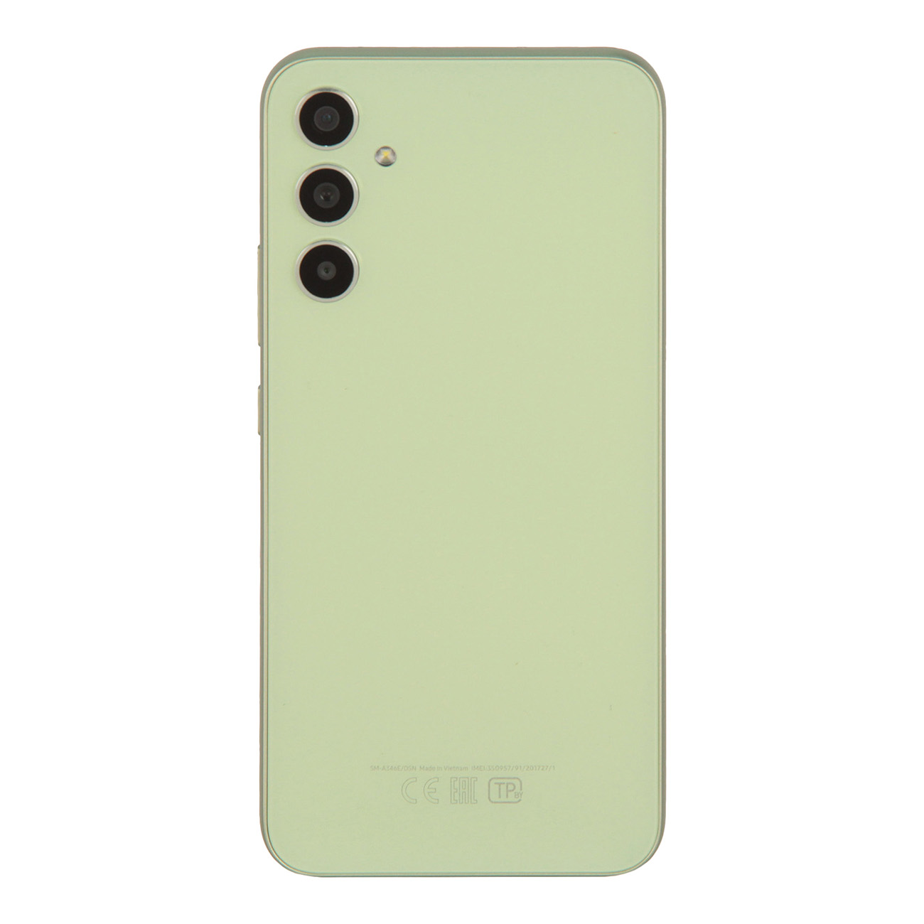 Восстановленный смартфон Samsung Galaxy A34 6/128GB Awesome Lime, хороший