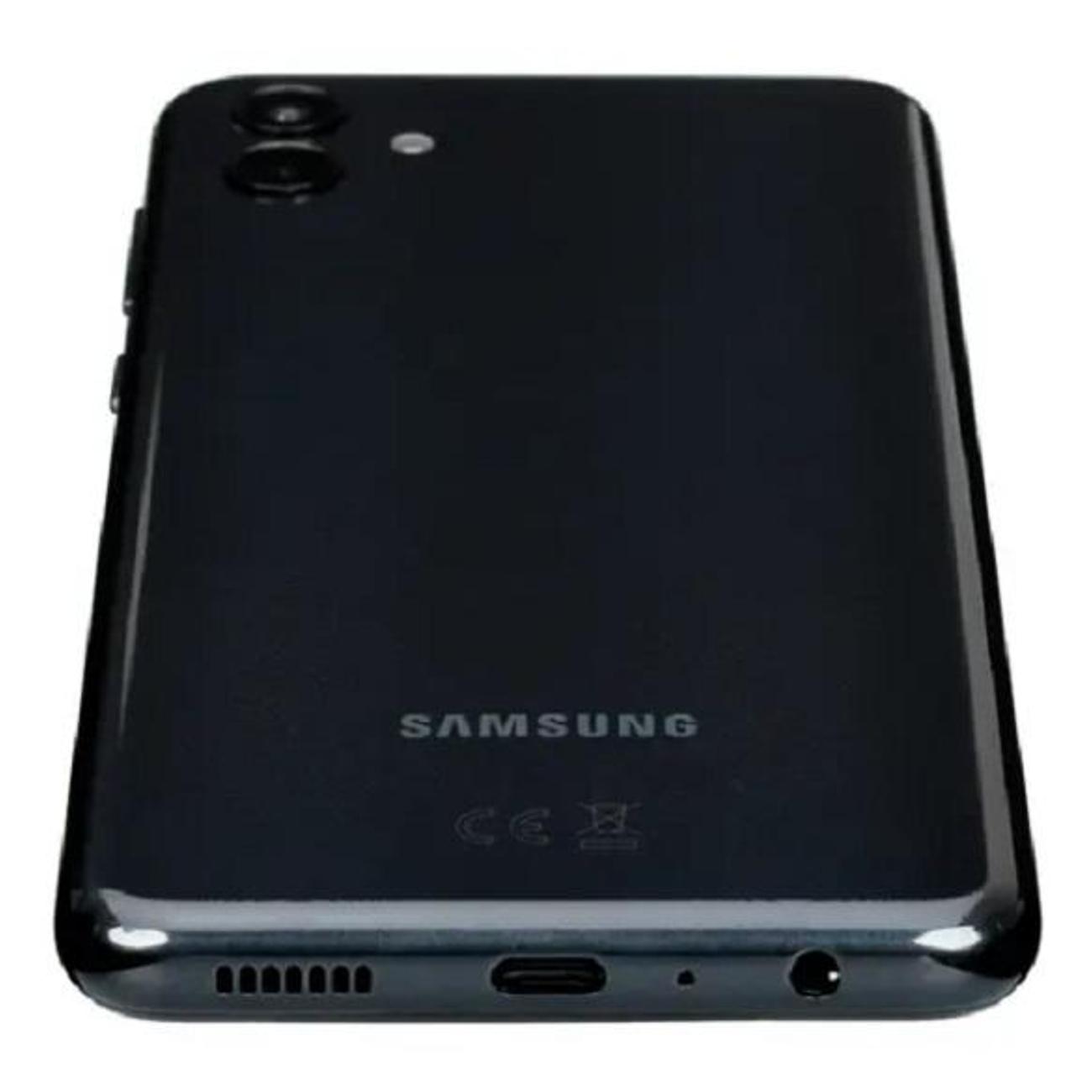 Восстановленный смартфон Samsung Galaxy A04 4/64GB черный, хороший