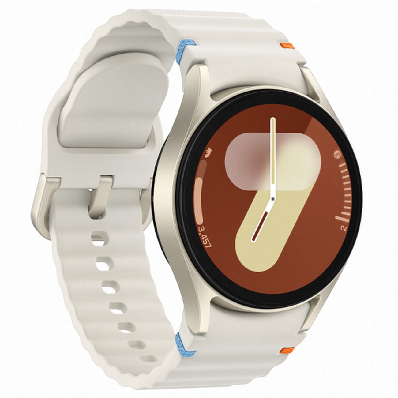 Восстановленные смарт-часы Samsung Galaxy Watch7 40mm LTE белое золото, хороший