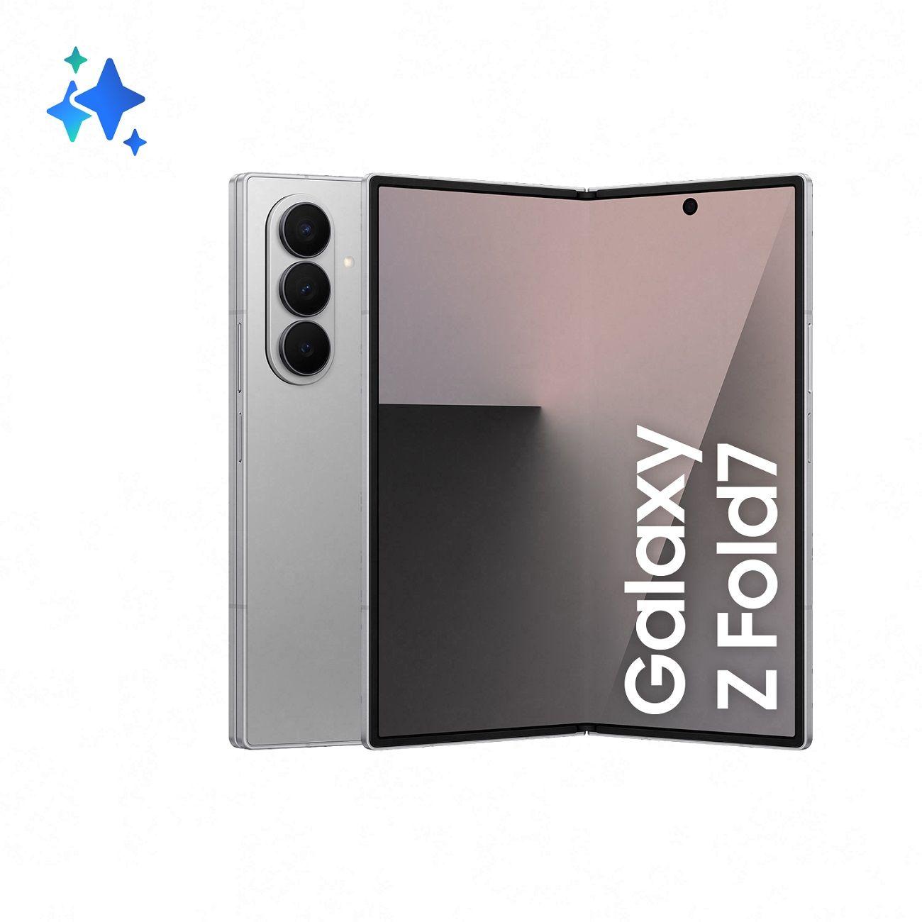 Смартфон Samsung Galaxy Fold7 5G 12/256GB, серый фото