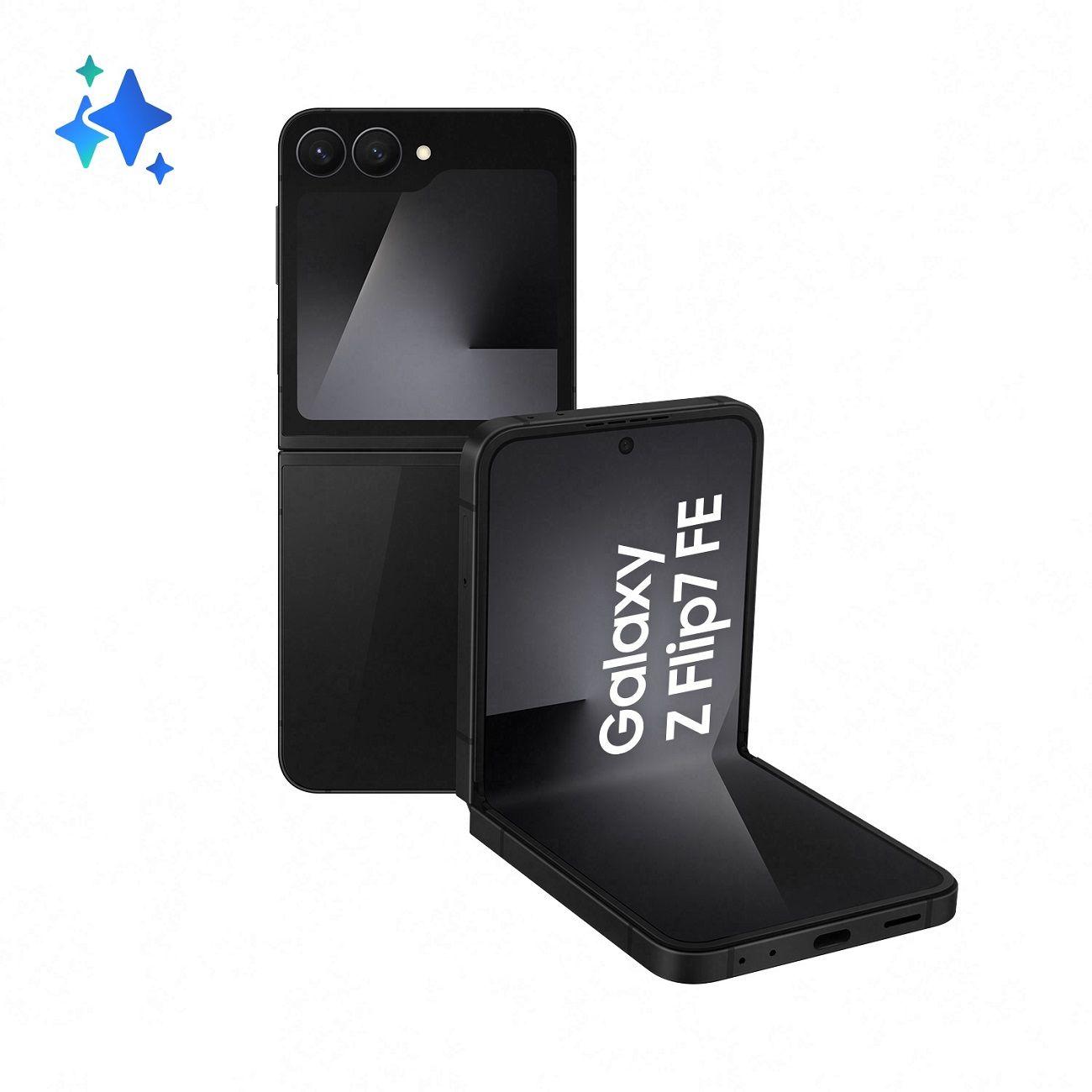 Смартфон Samsung Galaxy Flip7 FE 5G 8/128GB, черный
