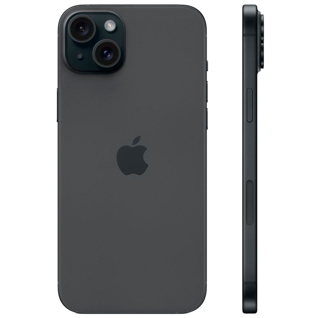 Восстановленный смартфон Apple iPhone 15 Plus 256GB nanoSim/eSim Black, хороший (без RuStore)