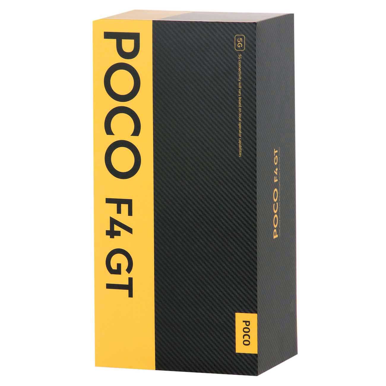 Восстановленный смартфон POCO F4 GT 12/256GB Knight Silver, хороший