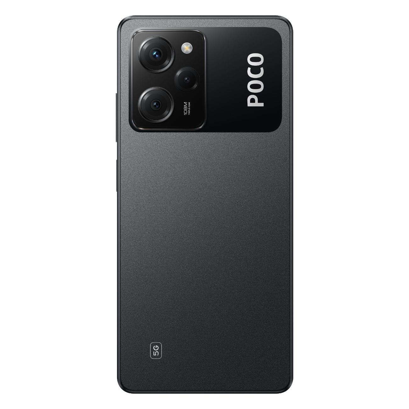 Восстановленный смартфон POCO X5 Pro 5G 6/128GB Black (44013), хороший