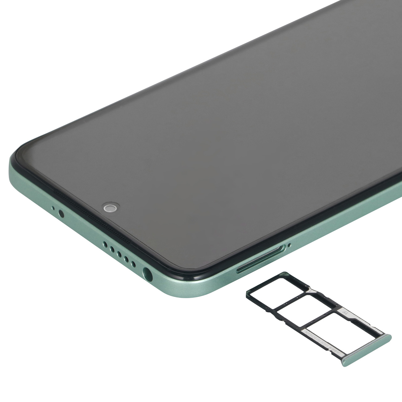 Восстановленный смартфон Xiaomi Redmi Note 12S 6/128GB Pearl Green, как новый