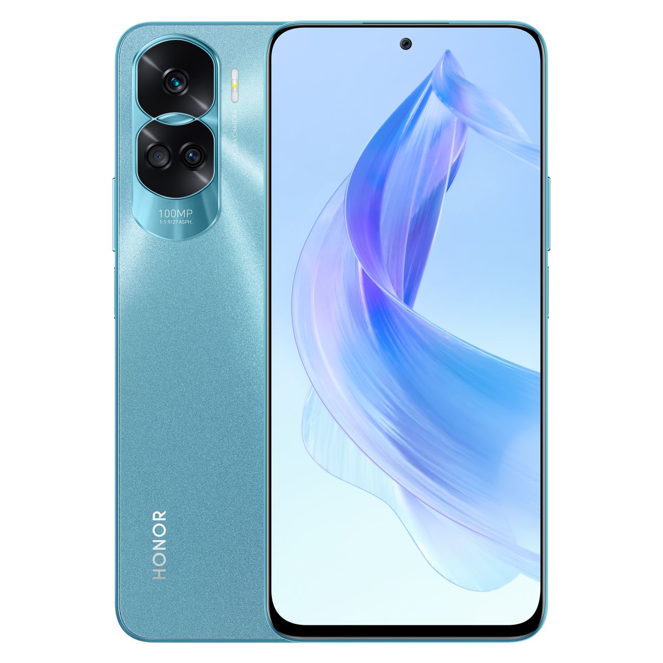 Восстановленный смартфон HONOR 90 LITE 8/256GB Light Blue, хороший