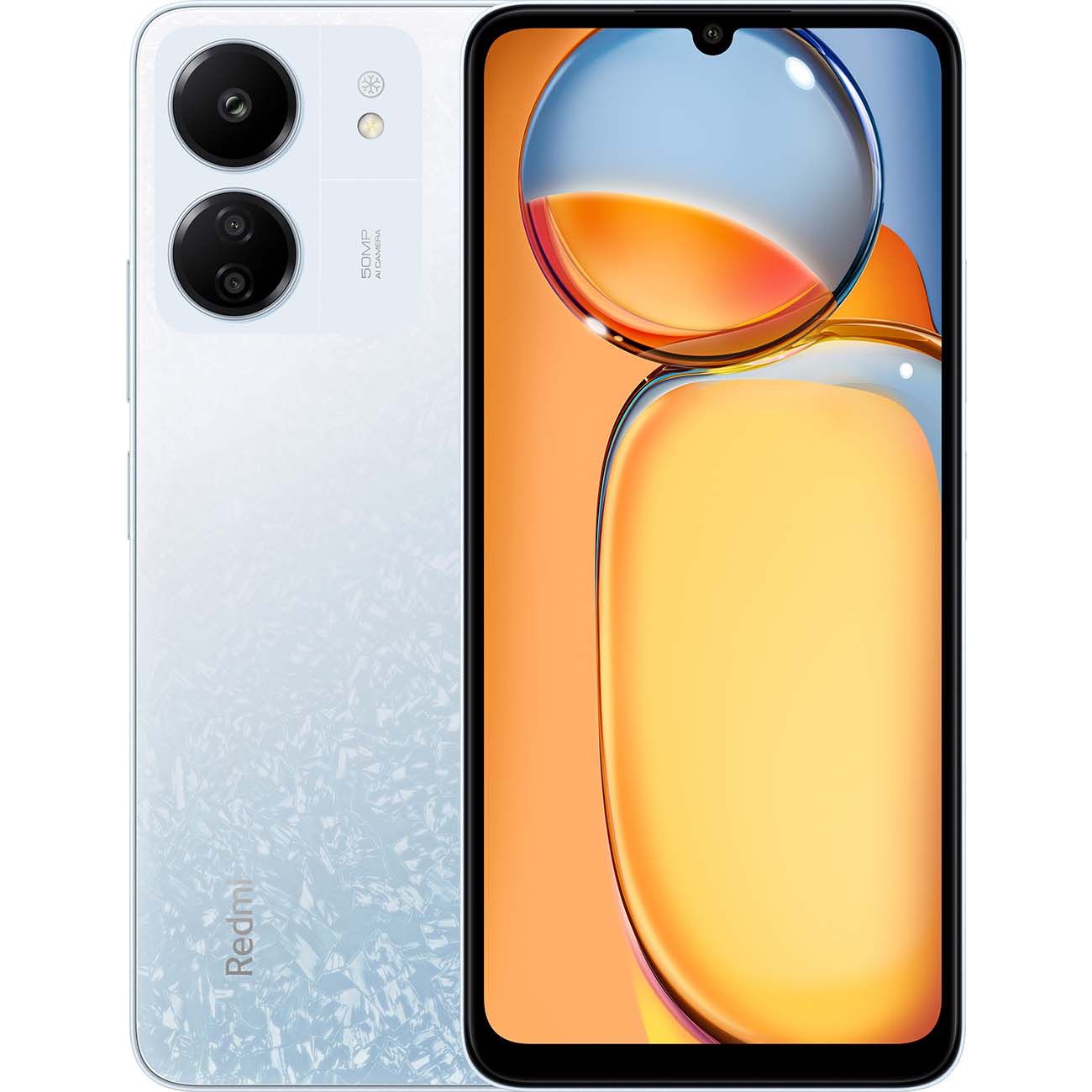 Восстановленный смартфон Xiaomi Redmi 13C 4/128GB Glacier White, отличный