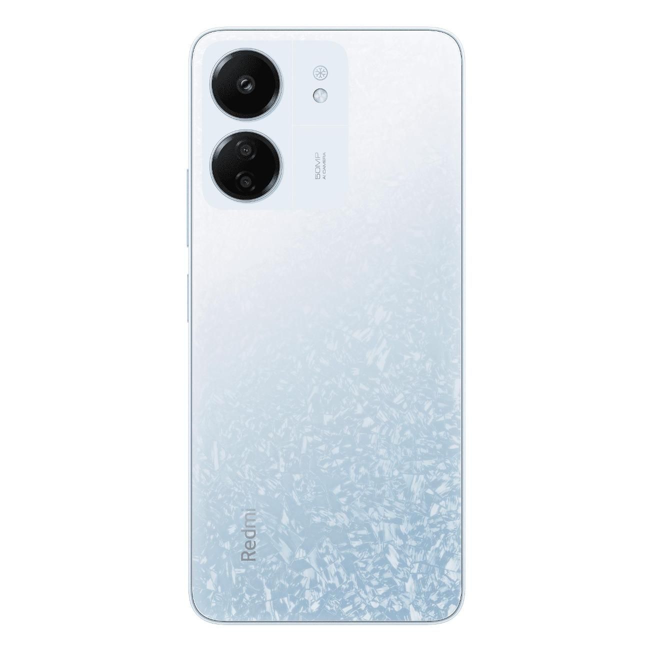 Восстановленный смартфон Xiaomi Redmi 13C 4/128GB Glacier White, отличный