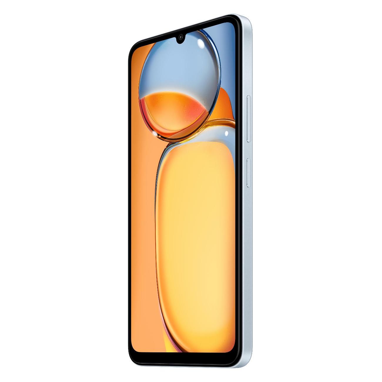 Восстановленный смартфон Xiaomi Redmi 13C 4/128GB Glacier White, как новый