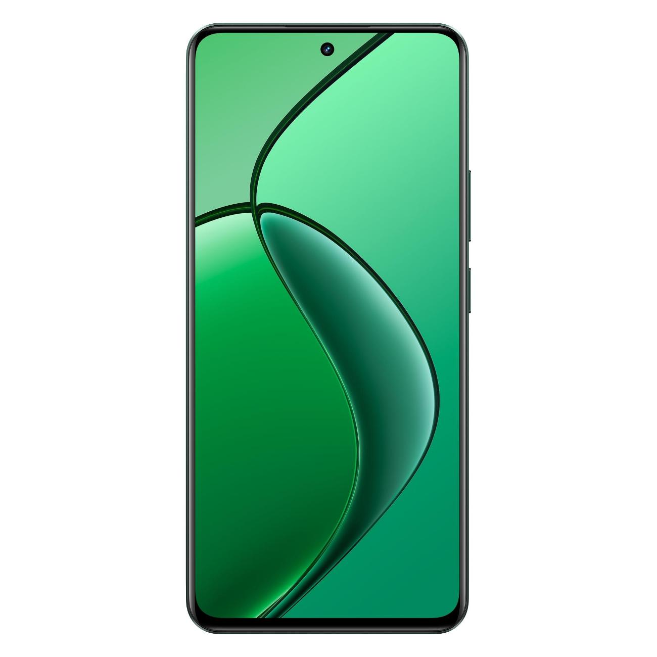 Восстановленный смартфон realme 12 8/256GB Зеленый, отличный