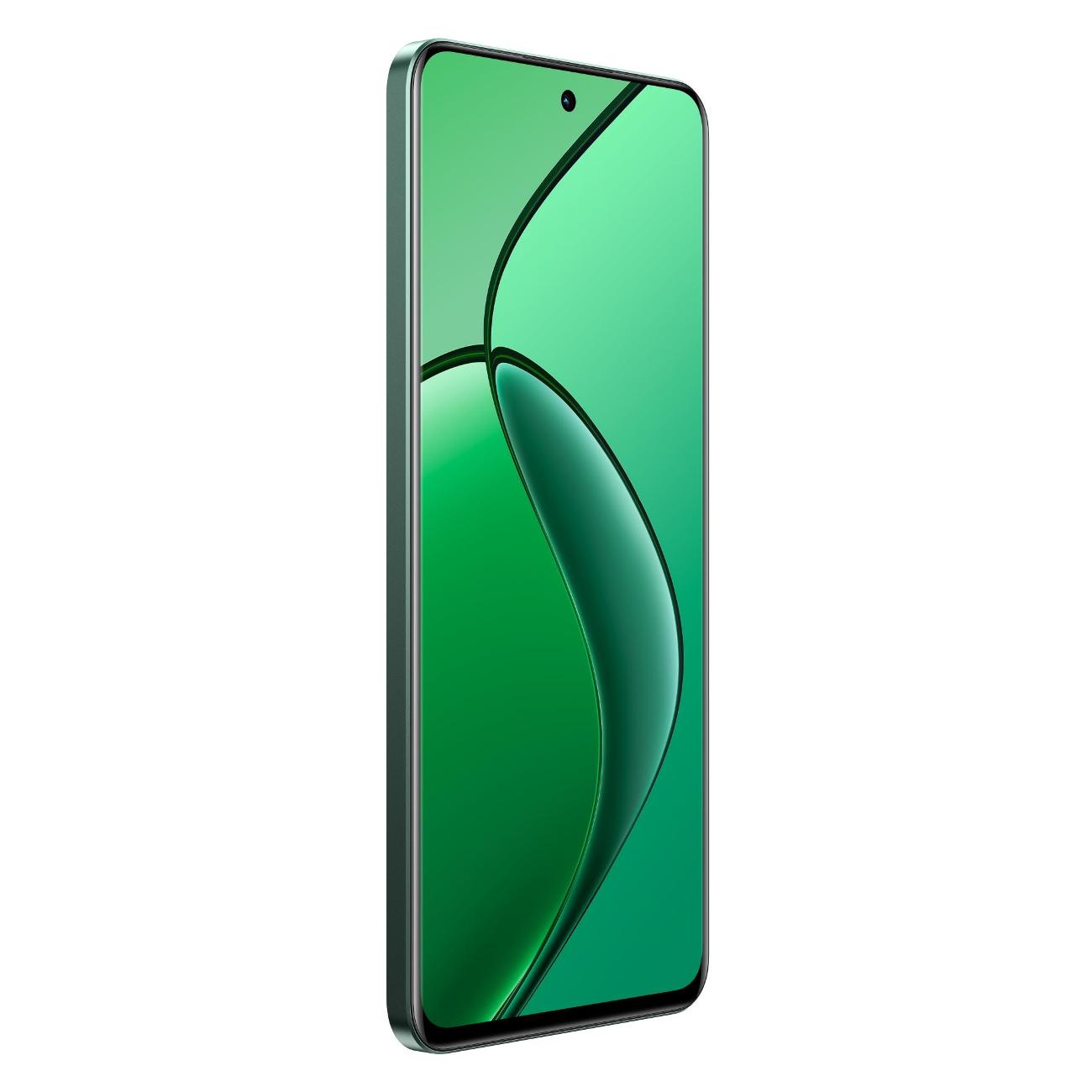 Восстановленный смартфон realme 12 8/256GB Зеленый, отличный