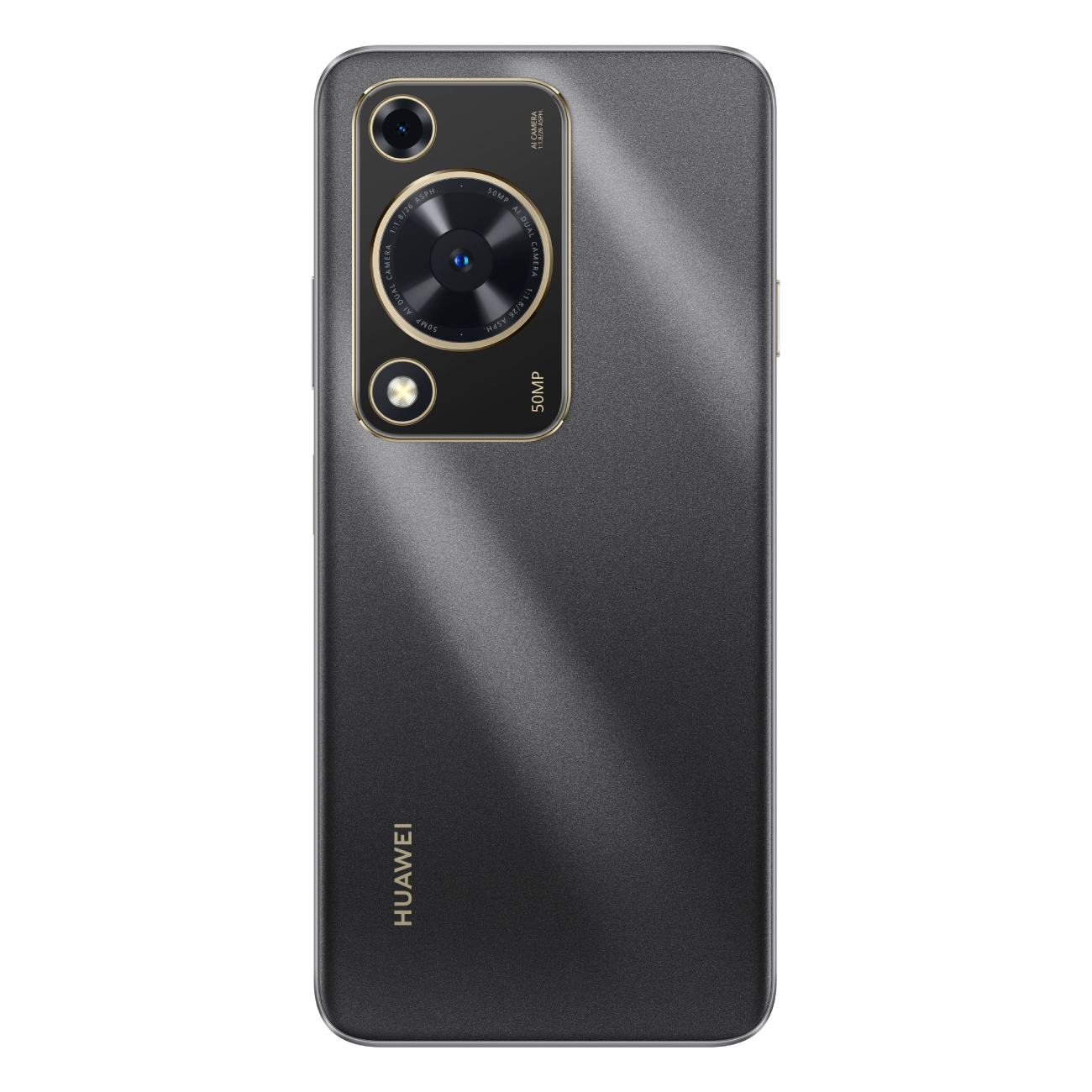 Восстановленный смартфон HUAWEI nova Y72S 8/128GB Black, отличный