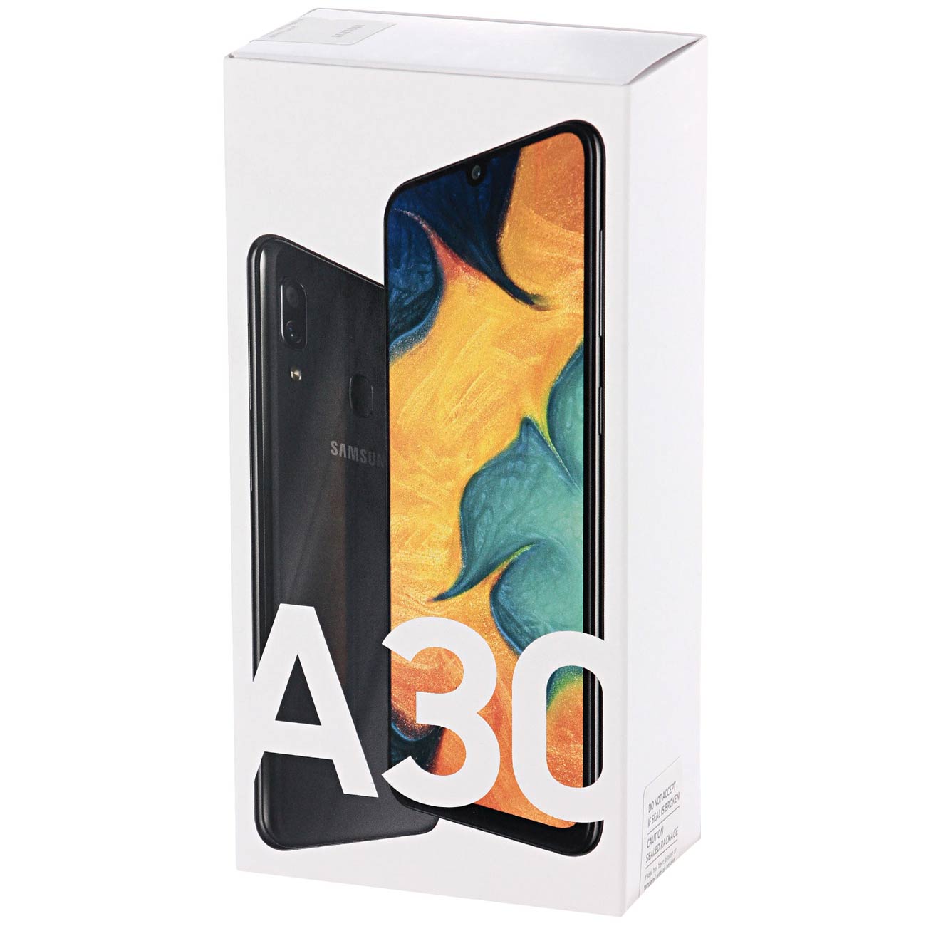 Восстановленный смартфон Samsung Galaxy A30 (2019) 3/32Gb Black (SM-A305FN), хороший